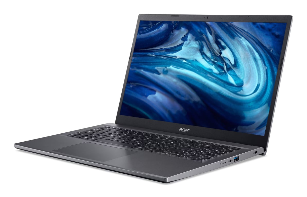 Extensa Core i5 (15.6 ) 4.4 Ghz 256 Go 8 Go Iris Xe Graphics DOS gratuit, Gris - QWERTY - Italien - Neuf