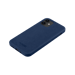 Cover in pelle scamosciata Alcantara per Apple iPhone 12 mini, blu indaco