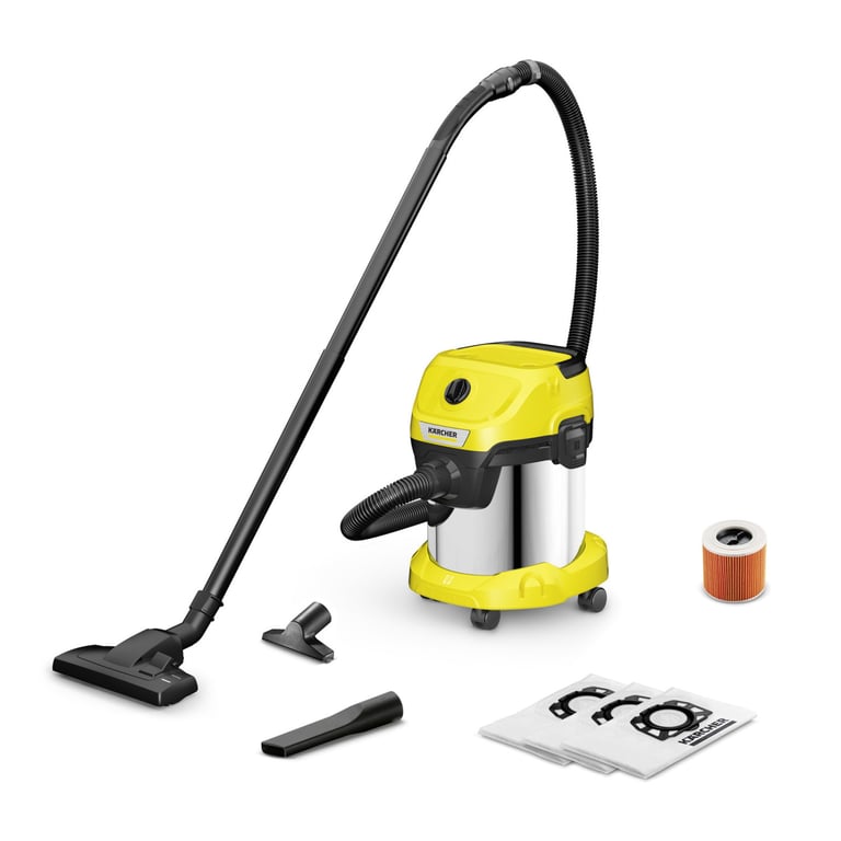 Aspirateur sans sac Kärcher WD 3 Sec&humide 15