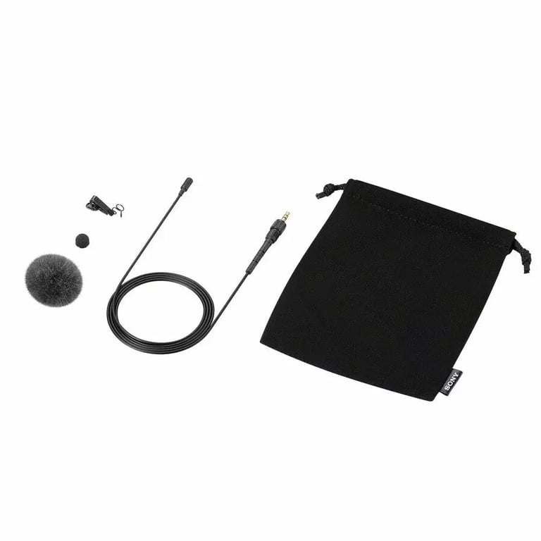 Sony Micro-cravate ECM-L1 Noir - vue 5