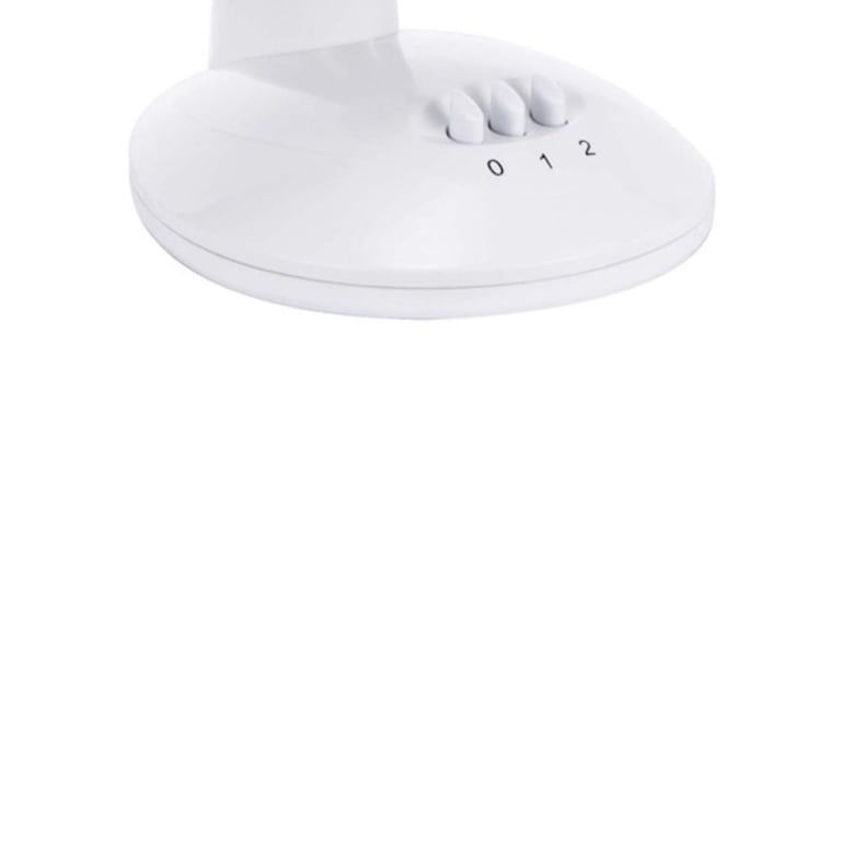 Platinet PTF9W Ventilateur de bureau compact et puissant pales de 23 cm 3 niveaux de vitesse Neuf - vue 2