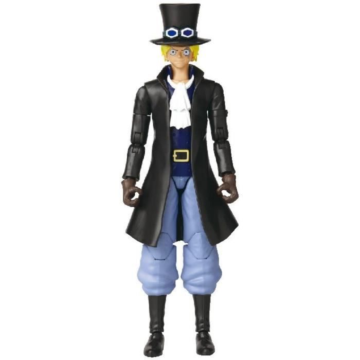 Bandai Anime Heroes One Piece Figurine Anime Heroes 17 cm Sabo - vue 2
