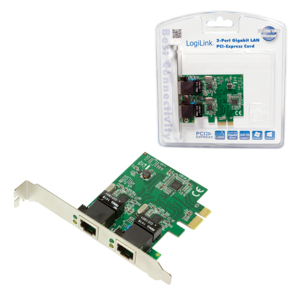 LogiLink PC0075 carte réseau Interne Ethernet 1000 Mbit/ Neuf - vue 2
