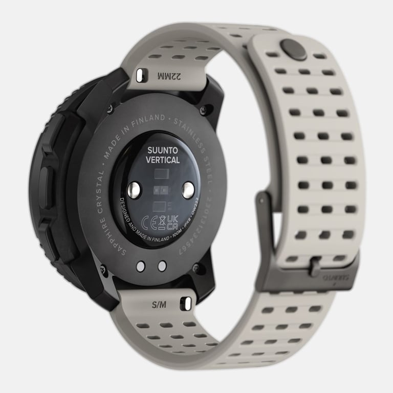 Suunto Vertical 3,56 cm (1.4 ) Matricielle 49 mm 280 x 280 pixels Écran tactile Noir GPS (satellite) - Neuf