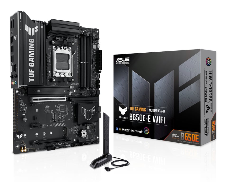 ASUS TUF GAMING B650E E WIFI - vue 2