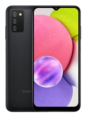 Galaxy A03s 32 GB, Negro, desbloqueado
