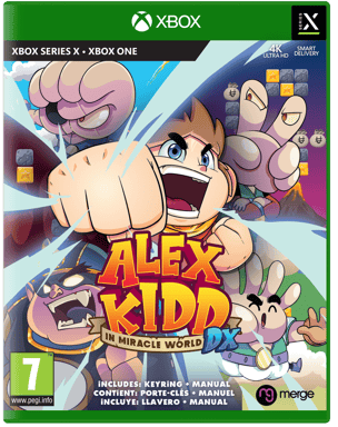 Alex Kidd en Miracle World DX SERIE X / XBOX ONE