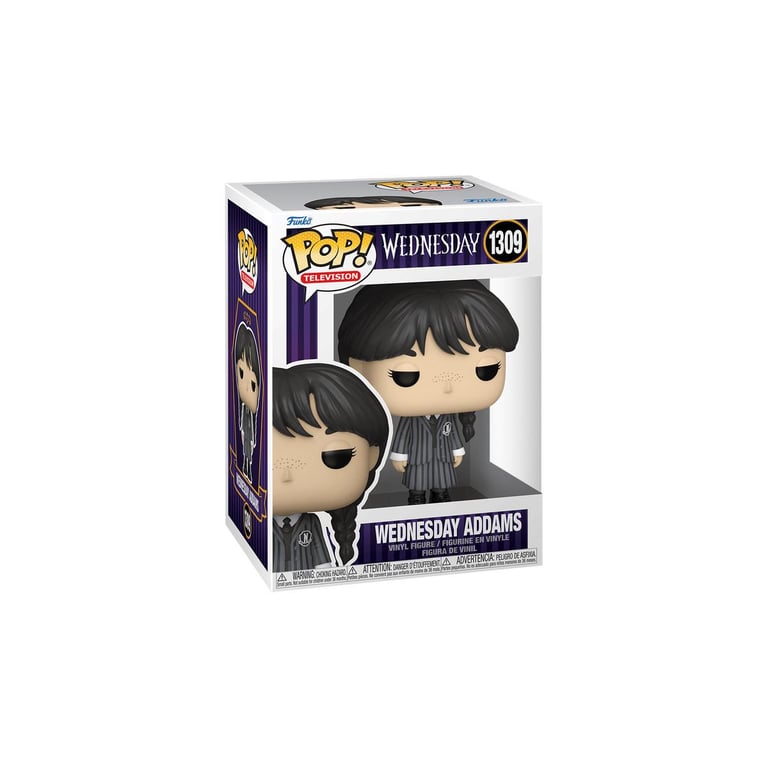 Figurine Pop Wednesday : Wednesday Addams [1309] - vue 3