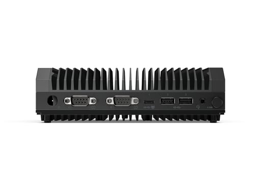 Lenovo ThinkEdge SE30 Intel® Core? i5 i5-1145GRE 16GB DDR4-SDRAM 256GB SSD Windows 10 IoT Enterprise Mini PC Nero