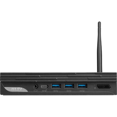 MSI Pro DP10 13M-002EU Workstation Intel® Core? i5-1340P 8GB DDR4-SDRAM 512GB SSD Windows 11 Pro Mini PC Nero
