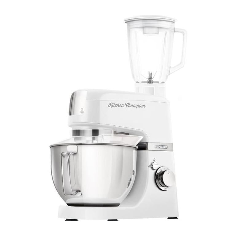 Robot Pâtissier Sencor Kitchen Champion STM 6350WH – 1000 W, 8 Vitesses, Bol 4.5 L - vue 3