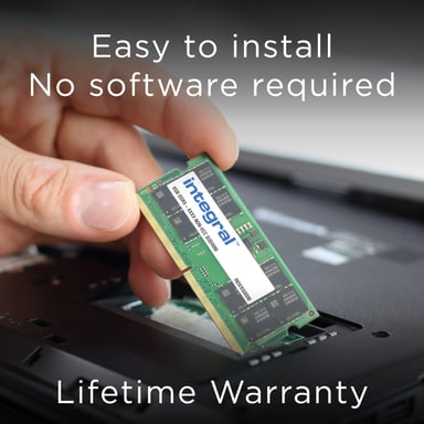 Integral IN5V32GNJRDX módulo de memoria 32 GB 1 x 32 GB DDR5 262-pin SO-DIMM