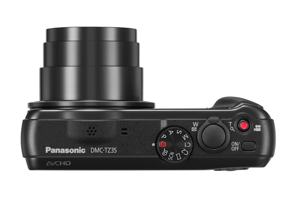 Appareil photo numérique Panasonic Lumix DMC TZ35 16.1 Mpix 20x zoom optique - vue 3