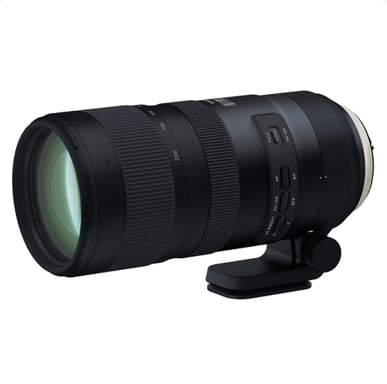 Tamron A025E lente de cámara MILC / SLR Teleobjetivo Negro