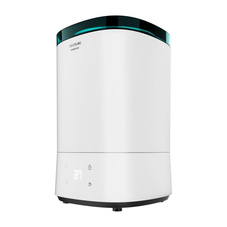Humidificateur BreezeCare 3000 humidification maximale 330mlh réservoir de filtre céramique autonomie 24h24 Cecotec