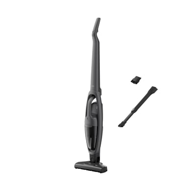 AEG AS52CB18DG Aspirateur balai Batterie Sec Sans sac 0,3 L 29 W Noir, Gris 2 Ah