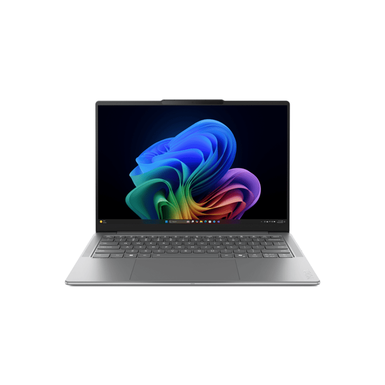 Ordinateur portable Lenovo Yoga Slim 7 83JX00BSFR 14  OLED 1920x1200 Core Ultra 5 16Go 512Go SSD Argent - Neuf