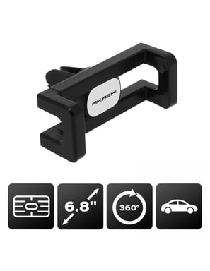 Altadif ALTSUPCARBLK support Mobile/smartphone Noir