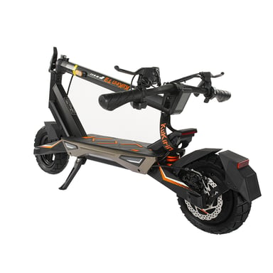 Patinete eléctrico plegable KuKirin T3, motor de 800 W, batería de 48 V y 15,6 Ah, ruedas de 10 pulgadas