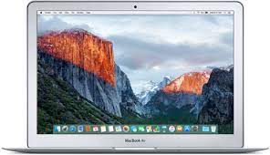 MacBook Air Core i5 (2015) 13.3', 1.6 GHz 256 Go 4 Go Intel HD Graphics 6000, Argent - AZERTY