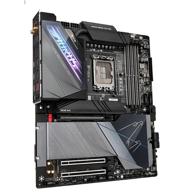 Gigabyte Z790 AORUS MASTER X socket 1700 Socket 1700 carte mère Noir - vue 3