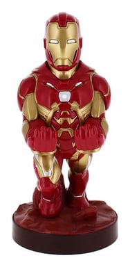 Figurina di Iron Man - Controller e supporto per smartphone e caricabatterie - Exquisite Gaming