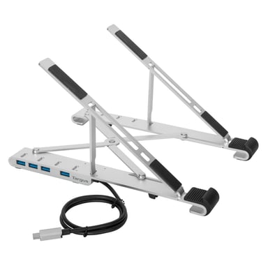 Targus AWU100205GL Support de livres Supports de Laptop Argent 39,6 cm (15.6'')