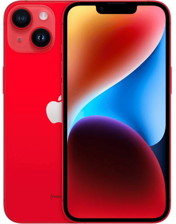 iPhone 14 128 Go, (PRODUCT)RED, débloqué