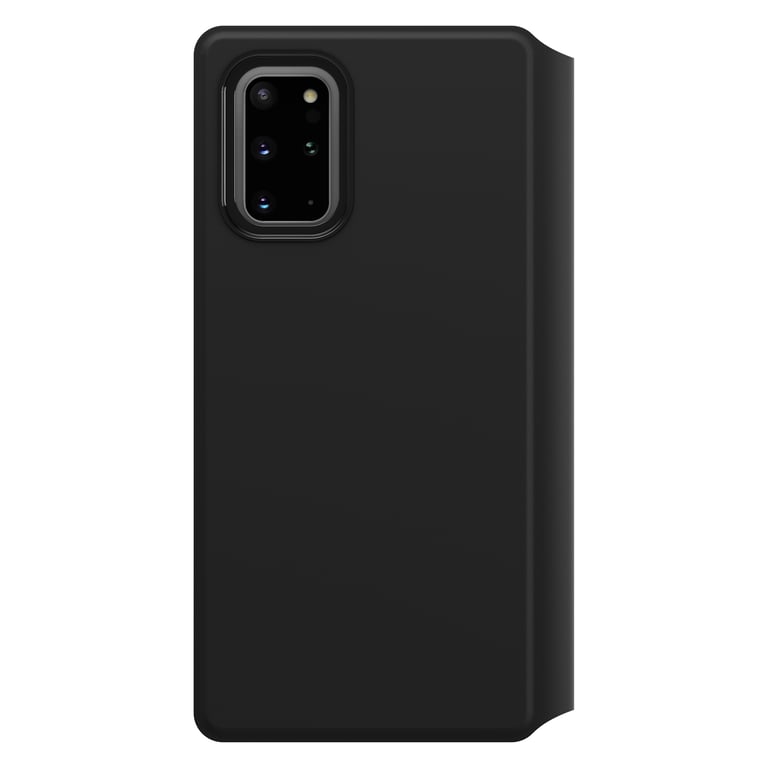 OTTERBOX Etui &agrave; rabat  Strada Via pour Samsung Galaxy S20 Plus - Noir