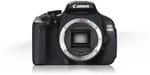 Canon EOS 600D + 18-55 mm DC SLR Camera Kit 18 MP CMOS 5184 x 3456 pixel Nero