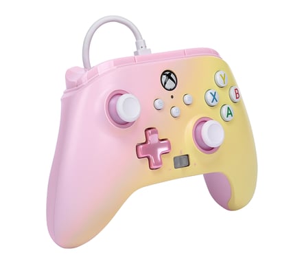 PowerA XBGP0003-01 mando y volante Rosa USB Gamepad Analógico Xbox, Xbox Series S, Xbox Series X