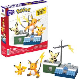 Mega Construx Pokemon Evoluciones De Pikachu