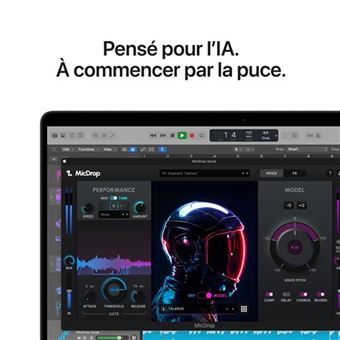 Apple MacBook Pro 14" M5 Pro (2026) Noir - vue 5