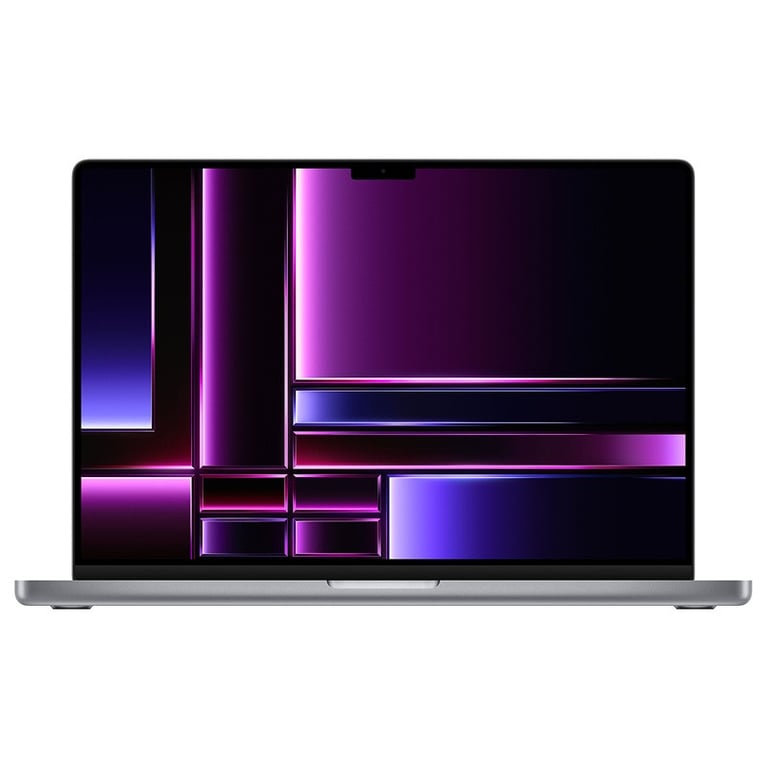 MacBook Pro M2 Pro, 3.49, 16 Go 512Go Apple M2 Pro Gris Sidéral 16 Mac Os Tahoe 26 - Très Bon État