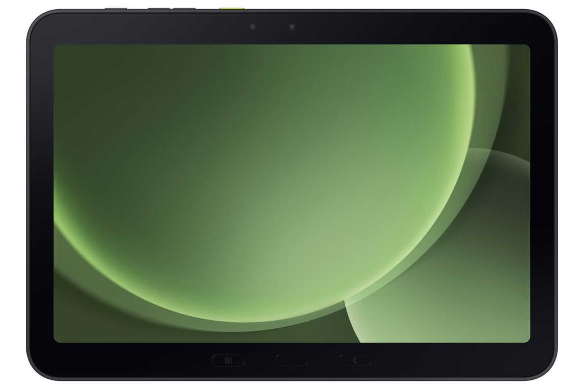 Galaxy Tab Active5 Pro (10.1 ) 5G 128 Go 6 Go Wi-Fi 6E (802.11ax) Android 15 Vert - Neuf