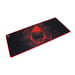 White Shark GMP-1899 SKYWALKER XL Tapis de souris de jeu Noir, Rouge