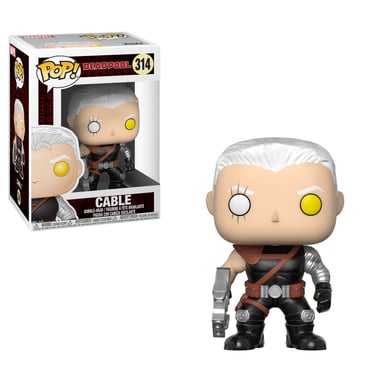 FUNKO Pop! Marvel: Deadpool - Cable
