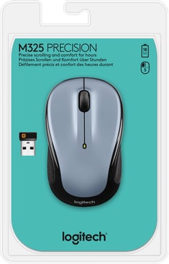Logitech M325 Mouse ottico senza fili RF ambidestro 1000 DPI