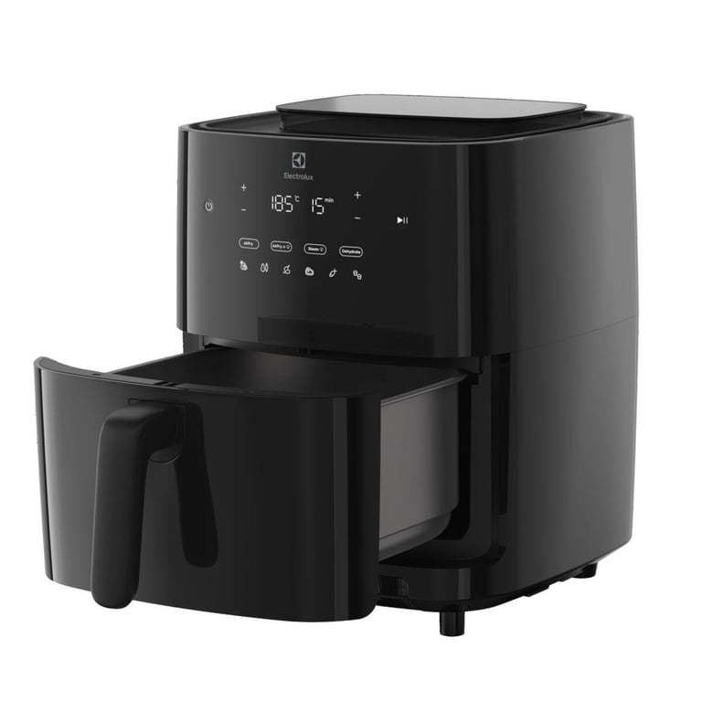 Electrolux EAF7SB Unique 6,9 L Autonome 1700 W Friteuse d'air chaud Noir - Neuf