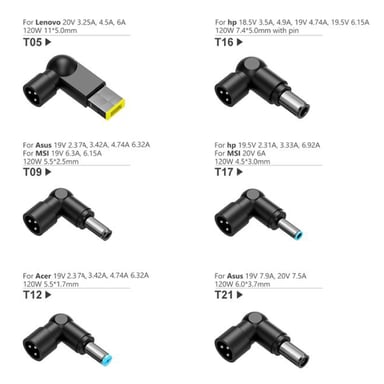 iggual CUA-6T-150W adattatore di potenza & inverter Interno Nero