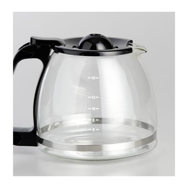 BRANDT Cafetière filtre 15 tasses Inox CAF815X - vue 6