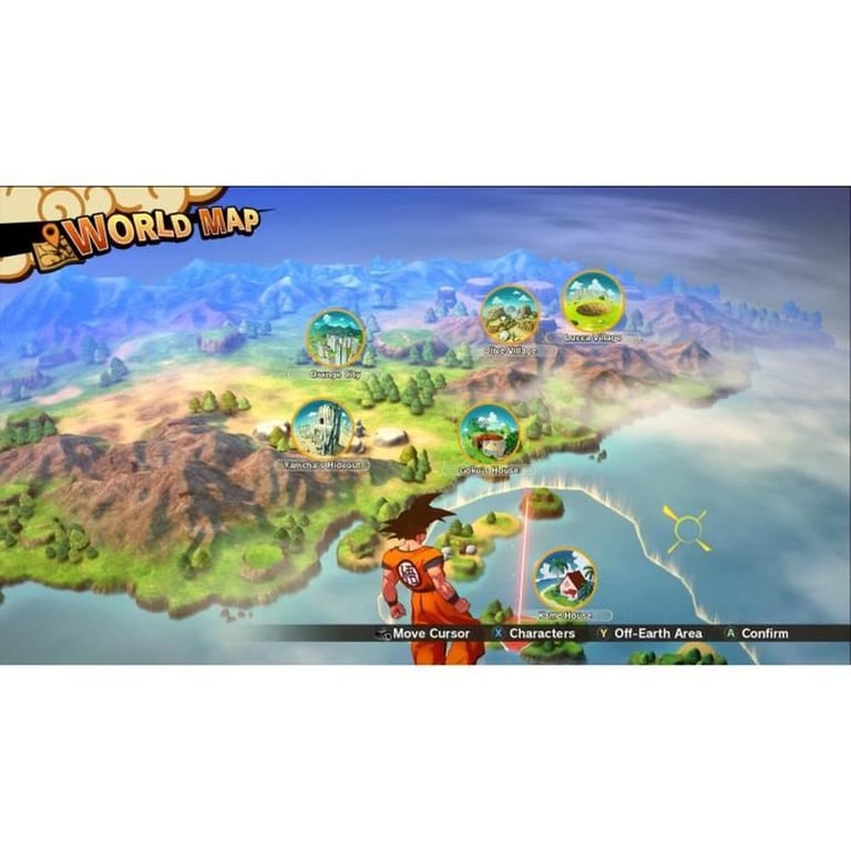 Dragon Ball Z Kakarot Nintendo Switch Bandai Le Jeu Vidéo - vue 6