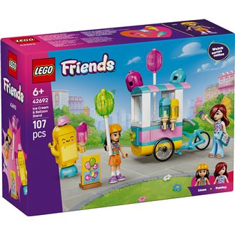 LEGO® Friends 42692 Le stand de glaces et de ballons - vue 3