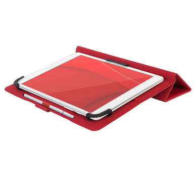 Tucano TAB-FAP10-R funda para tablet 25,4 cm (10'') Folio Rojo