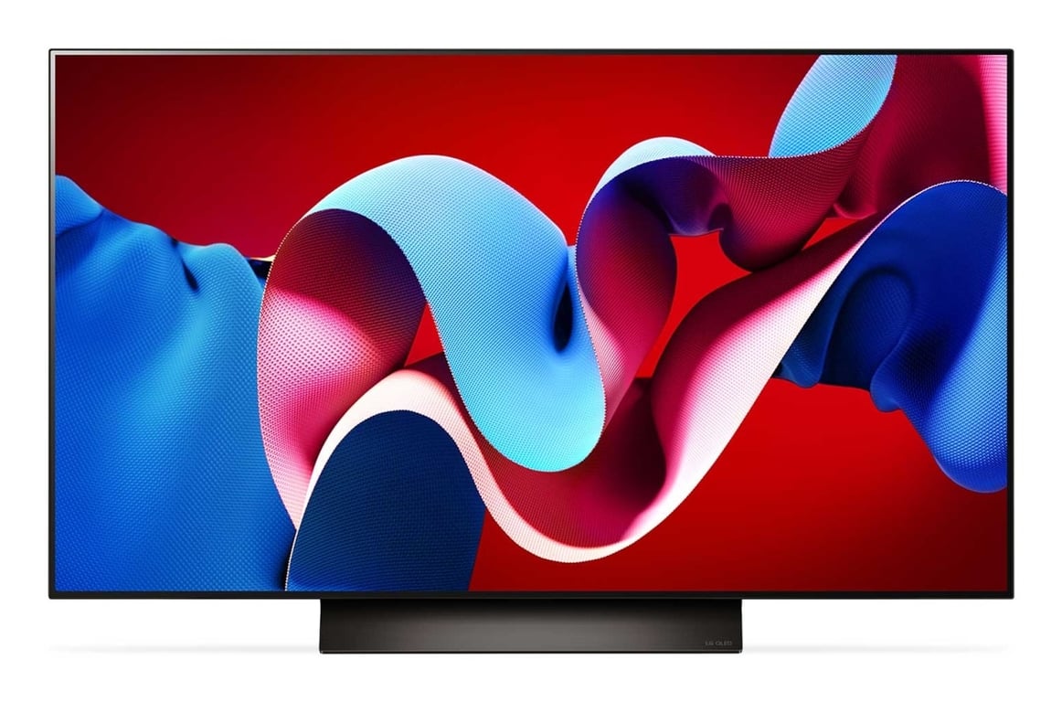 LG OLED evo OLED48C46LA TV 121,9 cm (48 ) 4K Ultra HD Smart TV Wifi Noir - Neuf