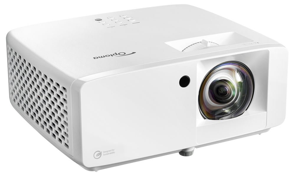 Optoma ZH450ST vidéo projecteur Projecteur à focale courte 4200 ANSI lumens DLP 1920x1080 Compatibilité 3D Neuf - vue 2