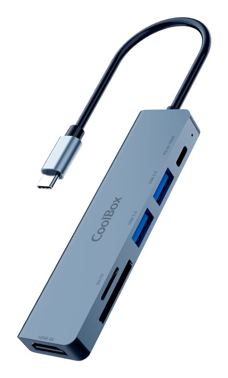 CoolBox miniDOCK C61 Avec fil USB 3.2 Gen 1 3.1 Gen 1 Type C Neuf