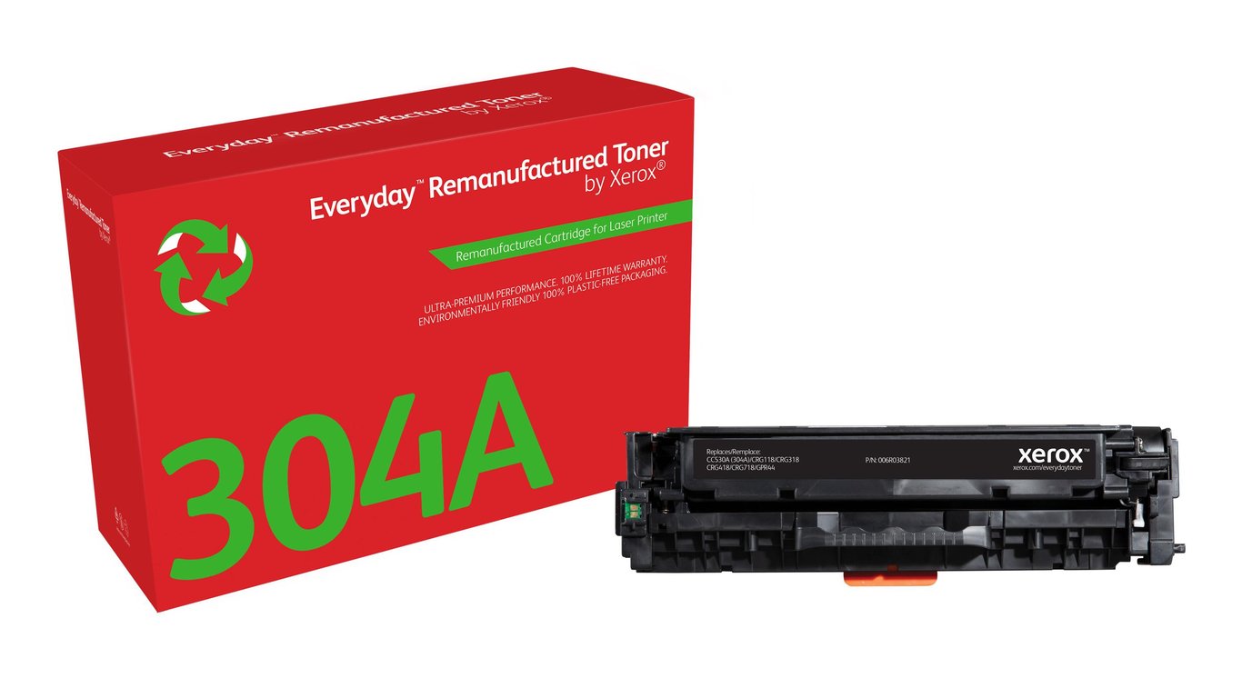 xerox everyday toner toner cartridge like hp for color laserjet cp2025 - vue 5