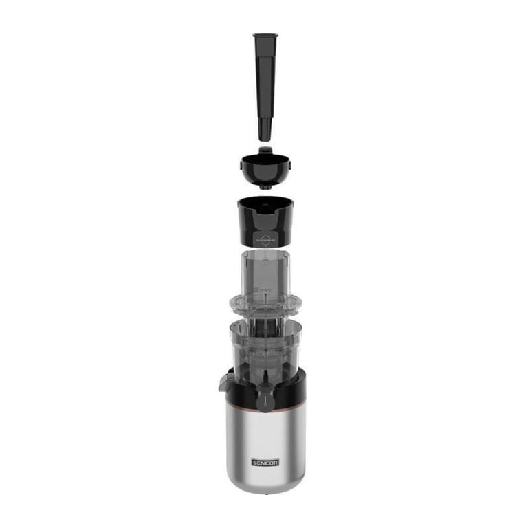 Extracteur De Jus Sencor SSJ 8050 – 200 W, Tube 78 mm, Microfiltre Inox - vue 5