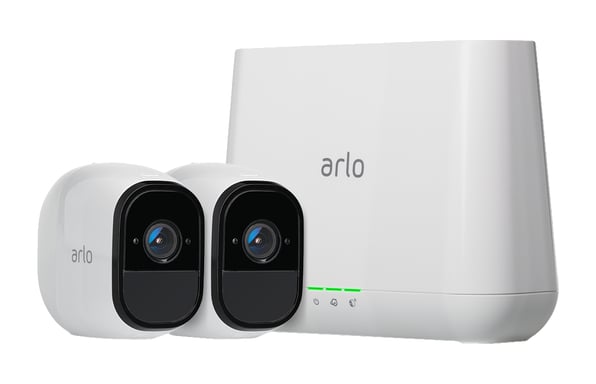Arlo Pro Cube Caméra de sécurité IP Intérieure et extérieure 1280 x 720 pixels Sur bureau/mural